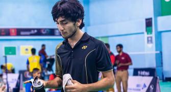 Covid scare in Indian men's badminton team