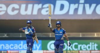 PICS: Mumbai Indians prove too good for Delhi Capitals