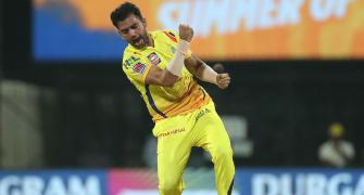 SEE: CSK pacer Chahar recovers from COVID-19
