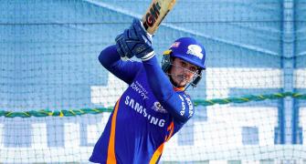 IPL: Look who's hit the nets in Abu Dhabi!
