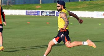 SEE: Virat's Hot Dogs vs AB's Cool Cats