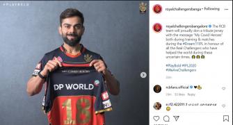 IPL 2020: How RCB will salute COVID warriors