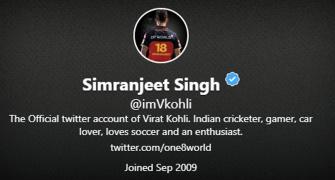 Why Kohli changed his name to Simranjeet...