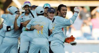On this day in 2007: Dhoni brought the T20 WC home