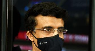 Ganguly hits back at conflict of interest allegations