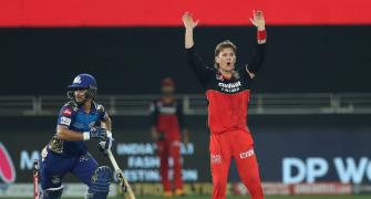 Turning Point: Zampa's miserable RCB debut