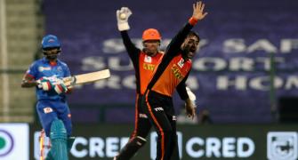 Turning Point: Dhawan's downfall
