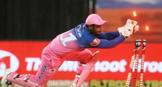 Don't want to emulate Dhoni's style: Samson