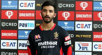 RCB's Padikkal tests positive for COVID-19