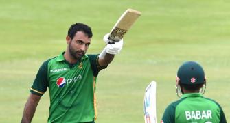 In-form Fakhar leads Pakistan to ODI series win over SA