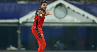 Harshal's spell made the difference, says Kohli