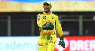 Dhoni fined for slow over rate in CSK's opener