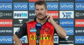 Bitter pill to swallow: Warner after loss against RCB