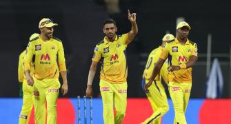 PICS: Chahar bowls Chennai to thumping win over Punjab