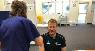 NZ cricketers receive COVID vaccines ahead of UK trip