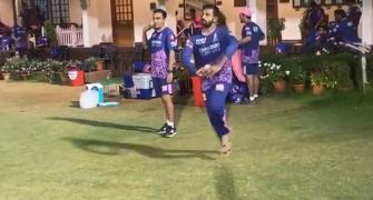 Meet Royals' new fast bowler Jasprit Gopal
