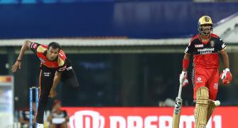 Knee injury puts SunRisers pacer Natarajan out of IPL