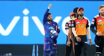 IPL: Delhi Capitals overcome SunRisers via Super Over