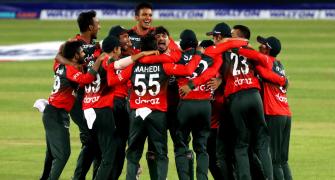 Bangladesh score historic T20 series win over Aus
