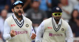Kohli says India will persist with 1st Test 'template'