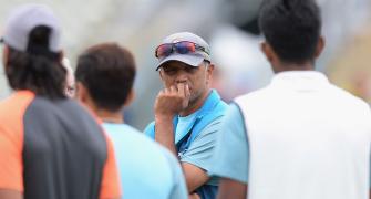 Dravid to replace Shastri as India coach after T20 WC?