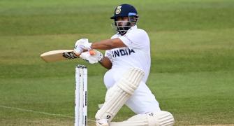 Pant among Top 10 Indian Batsmen...