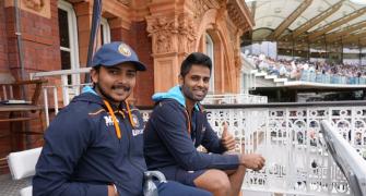 Shaw, Suryakumar join Indian squad at Lord's