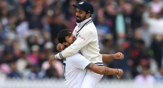 'Fantastic win... What character and guts from India'