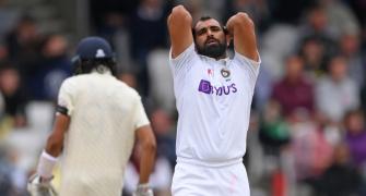 Lot of time left in series, no need to feel low: Shami