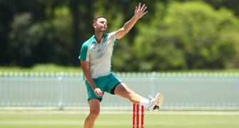 Australia pacer Hazlewood to miss second Ashes Test