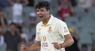 Ashes PIX: Richardson shines as Australia rout England