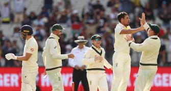 Australia put one hand on Ashes after England collapse