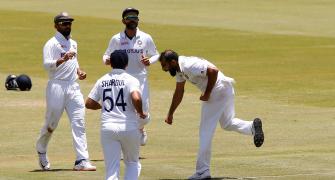 PHOTOS: Seamers secure big win for India at Centurion