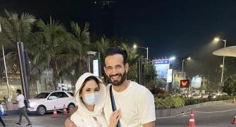 Still smitten, Irfan posts anniversary wish to wife
