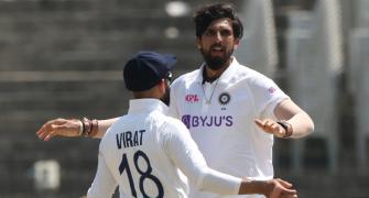 'I wish to see Ishant get 400-500 Test wickets'