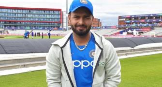 Pant to donate match fee for rescue efforts in U'khand