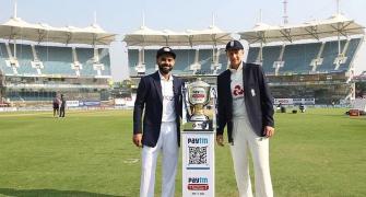 SEE: Fans gear up for 2nd Test at Chepauk