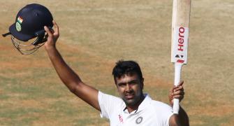 Ashwin wows home crowd with all-round brilliance