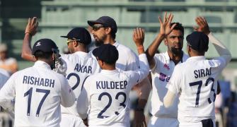 'India are in a strong position'