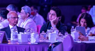 Aryan Khan attends IPL auction for the first time