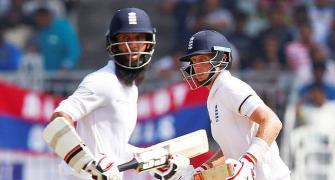 It was sorted straight away: Moeen-Root move on