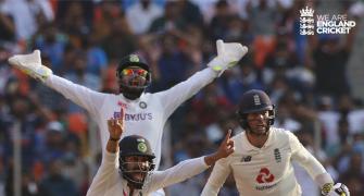 England frustrated with umpiring inconsistency