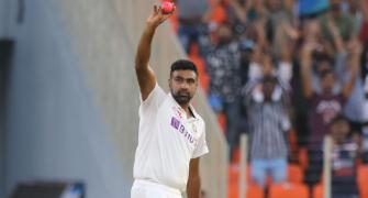 Ashwin fourth Indian to scale 400 Test wickets