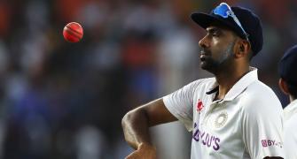 Talk about the pitch getting out of hand, says Ashwin
