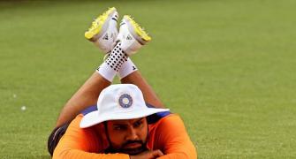 Rohit ponders about pitch conditions for 4th test