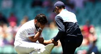 Jadeja unlikely to bowl; Saha comes in for Pant