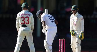 'Petty Australia overstepped the mark in Sydney Test'