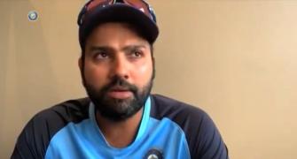 How Rohit prepared for Aus bowling while in quarantine