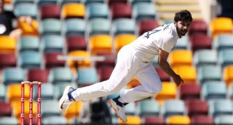Thakur's grind from 10-ball Test debut to Brisbane