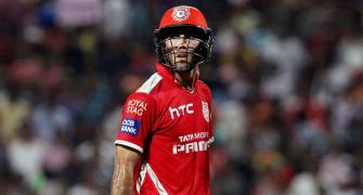 KXIP release Maxwell, Cottrell ahead of IPL auction
